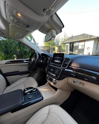 Mercedes-Benz GLE cena 165000 przebieg: 90883, rok produkcji 2018 z Warszawa małe 742